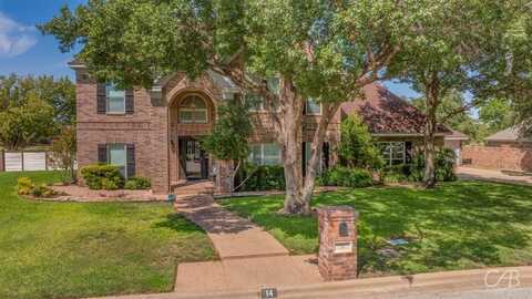 14 Winged Foot Circle W, Abilene, TX 79606