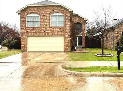 1214 Broken Arrow Trail, Carrollton, TX 75007