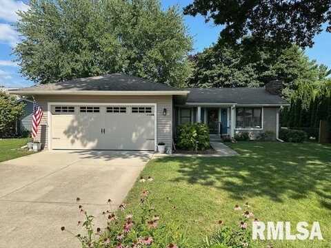 126 BRISTOL Road, Springfield, IL 62702