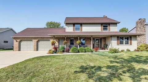 1166 DREWS Drive, DE PERE, WI 54115