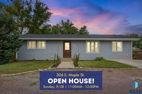 306 E Maple St, Beresford, SD 57004