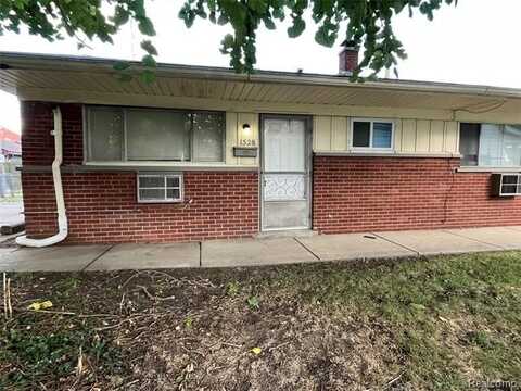 1528 Hanover Street, Lincoln Park, MI 48146
