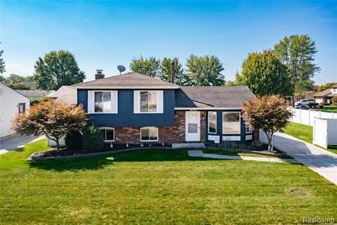 28552 Buckinghamshire Drive, Chesterfield, MI 48047