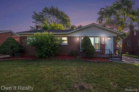 6062 Plainfield Street, Dearborn Heights, MI 48127