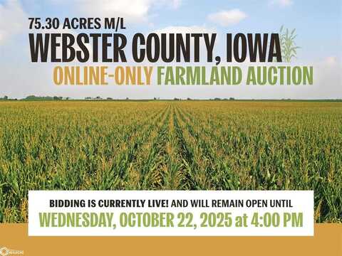 380th Street, Gowrie, IA 50543
