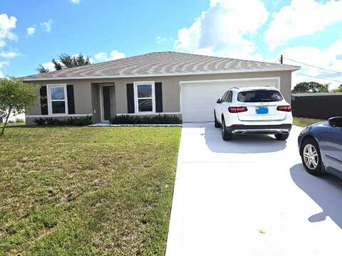 3681 SW Haines Street, Port Saint Lucie, FL 34953