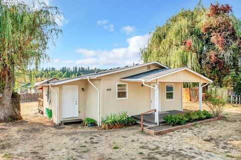 449 N D ST, Lowell, OR 97452