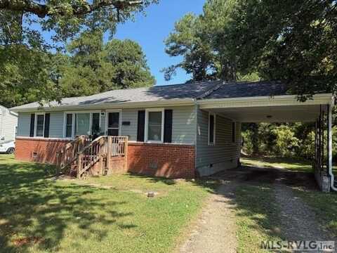 605 Franklin Street, South Hill, VA 23970