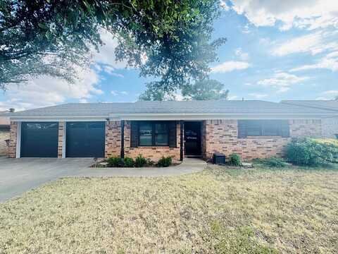 3805 High Meadow Dr, San Angelo, TX 76904