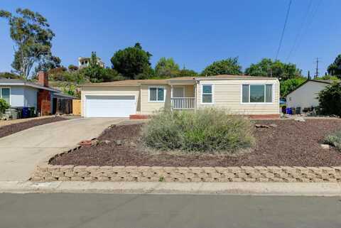 6330 Blanchard Rd, La Mesa, CA 91942