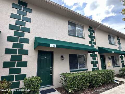 1882 Murrell Road unit: J36, Rockledge, FL 32955
