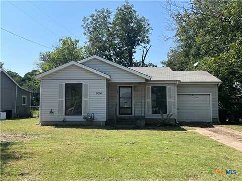 934 Erath Drive, Temple, TX 76501