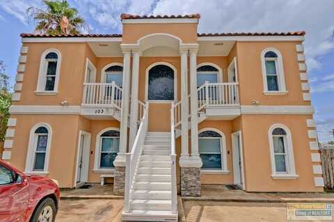 103 Palm St., South Padre Island, TX 78597