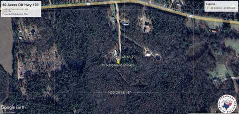 50 acres Off Hwy 196, Texarkana, AR 71854