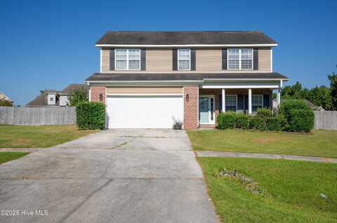 417 Little Creek Court, Jacksonville, NC 28546