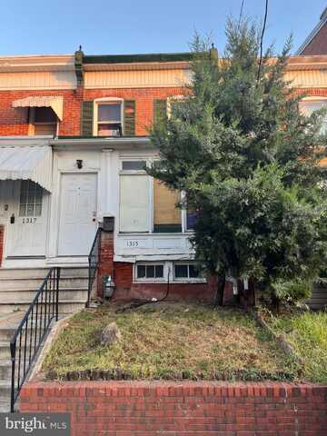 1315 MARYLAND AVENUE, WILMINGTON, DE 19805