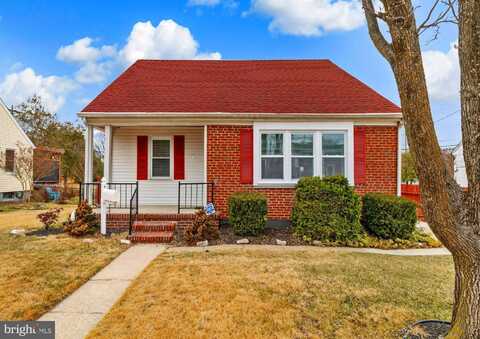4 CAVAN DRIVE, LUTHERVILLE TIMONIUM, MD 21093