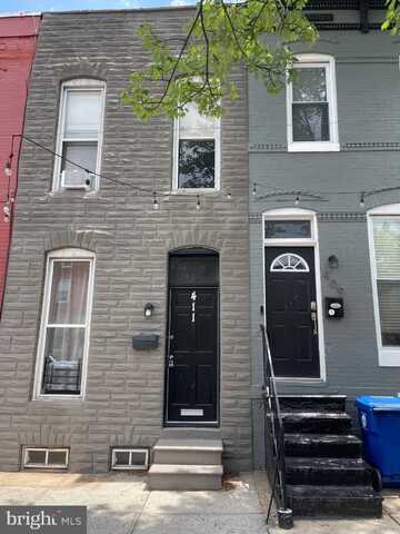 411 N CHESTER STREET, BALTIMORE, MD 21231
