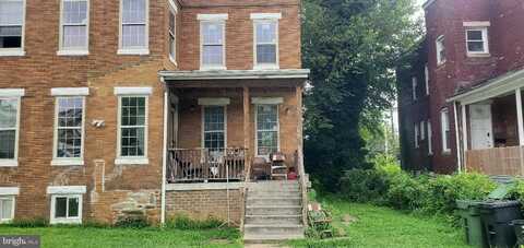 1013 POPLAR GROVE STREET, BALTIMORE, MD 21216