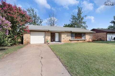 4837 COLLEEN DRIVE, Wichita Falls, TX 76302