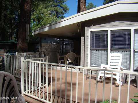 2603 Poplar #26 Drive, Pinetop, AZ 85935