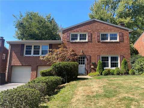 912 Lovingston Dr, Mt Lebanon, PA 15216