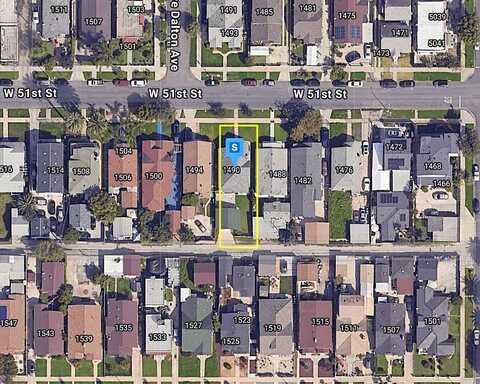 51St, LOS ANGELES, CA 90062