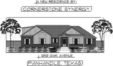 1010 Oak Avenue, Panhandle, TX 79068