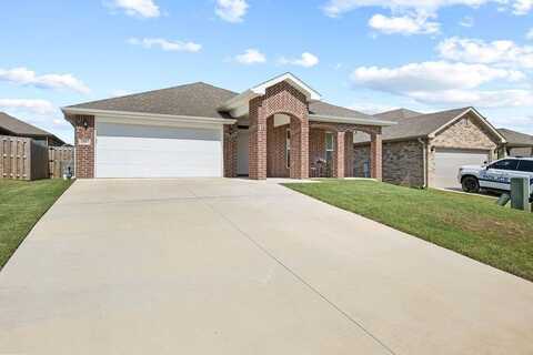 6007 Hoover ST, Bentonville, AR 72713