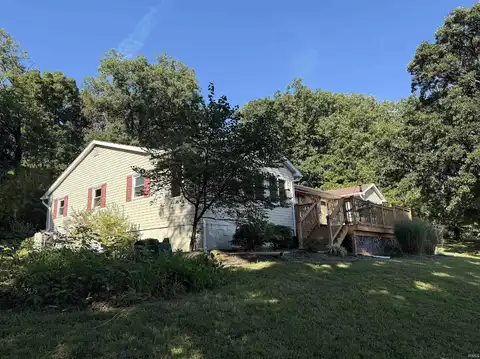2413 Spice Valley Road, Mitchell, IN 47446