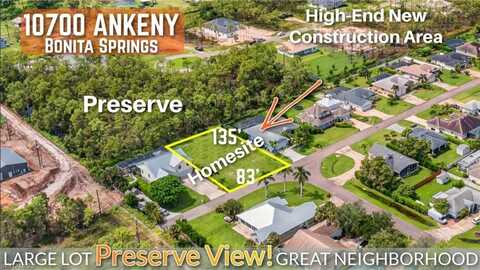 10700 Ankeny, BONITA SPRINGS, FL 34135