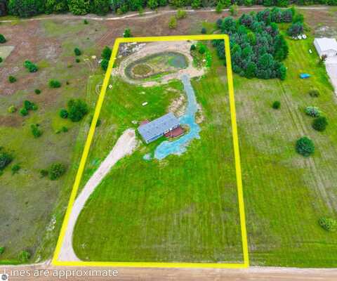 848 SW PRAIRIE LANE, KALKASKA, MI 49646