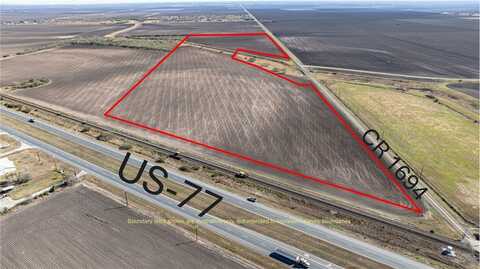 County Road 1694, Odem, TX 78370
