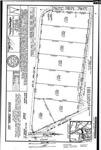 Mid East Road, Eastover, SC 29044