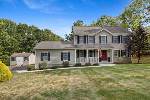 17 Ridgeview Drive, East Hampton, CT 06424