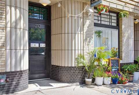 212 E Franklin Street unit: U2, Richmond, VA 23219