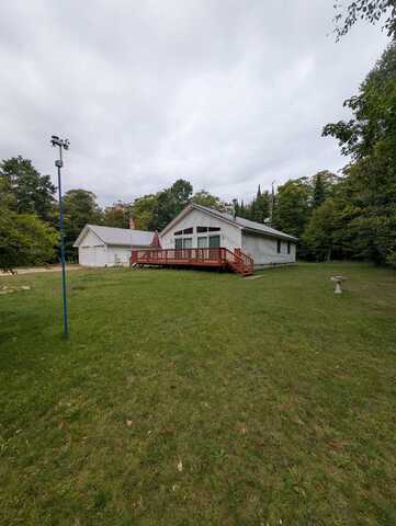 15779 E South Caribou Lake RD, De Tour, MI 49725