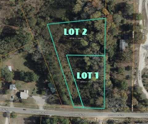 Mockingbird Hill (Lot 1) Road, Raeford, NC 28376