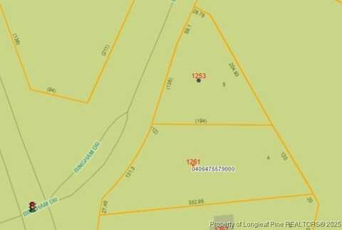 1261 Bingham Drive, Fayetteville, NC 28304