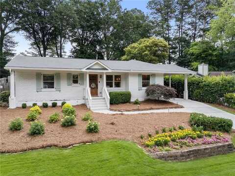 2223 Fairway Circle NE, Atlanta, GA 30319