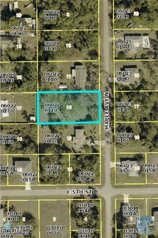 505 Maple Avenue N, Lehigh Acres, FL 33972