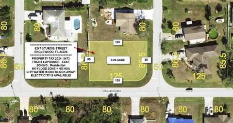 6247 STURGIS Street, Englewood, FL 34224