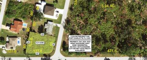 11254 Watercrest Avenue, Port Charlotte, FL 33981