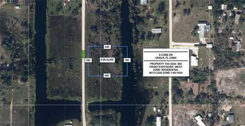 9 Cone Drive, Venus, FL 33960