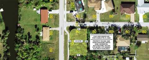 21431 CIRCLEWOOD Avenue, Port Charlotte, FL 33952