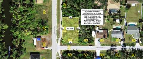 21432 BRYN MAWR Avenue, Port Charlotte, FL 33952