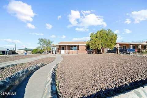 801 BURGESS Drive, El Paso, TX 79907