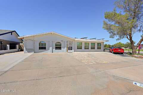 3369 FREEPORT Drive, El Paso, TX 79935
