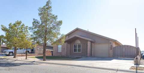 317 Tierra Linda Dr., Horizon City, TX 79928