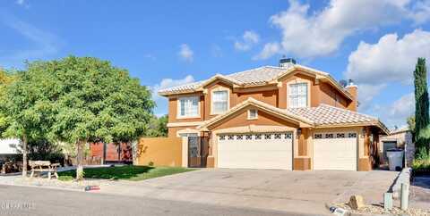 1268 A L Gill Drive, El Paso, TX 79936